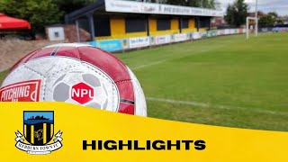 Bamber Bridge H  Match Highlights 070924 [upl. by Afatsum686]