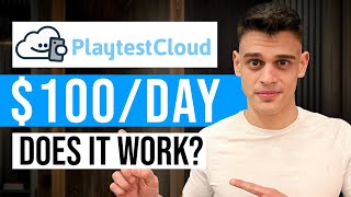 PlaytestCloud Review How to Use to Earn Money On Here 2024 [upl. by Ahsiekam436]