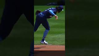 Dansby Swanson makes a gold glove play [upl. by Pazit]