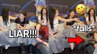 itzy’s instagram live was ✨pure chaos✨ [upl. by Ardnosal]