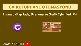 C Kütüphane Otomasyonu44Emanet Kitap İade Sıralama ve Grafik İşlemleri [upl. by Marcos638]