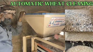 Automatic Wheat Cleaning Machine  Efficient Grain Processing [upl. by Jarret726]