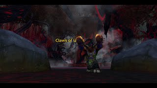 Warcraft Legion Alpha Guardian Druid Artifact Claws of Ursoc [upl. by Jarus]