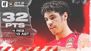 LaMelo Ball EPIC TripleDouble Highlights vs Cairns Taipans 20191125  32 Points 13 Ast 11 Reb [upl. by Leonelle]