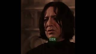 quotMalfoy Perhapsquot  Severus Snape quotHarry Potterquot Edit  quotLady Gaga  Poker Facequot severussnape [upl. by Gem552]