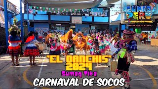 Carnaval de Socos  Ayacucho  Sumaq Tika  EL QANCHIS 2024 [upl. by Ahsenom950]