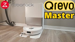 Roborock Qrevo Master Maximum Clean Minimum Effort [upl. by Juieta]