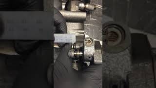 MX Engine Brake Plunger check [upl. by Hesler]