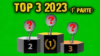 Le migliori 3 RACCHETTE DA PADEL del 2023 1°parte [upl. by Benisch]