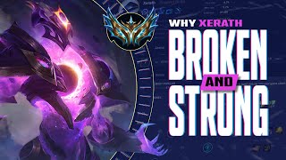 Challenger Xerath shows you why hes Broken and Strong [upl. by Enttirb919]