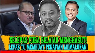 SELEPAS CUBA BELAJAR MENGHASUT DAN MEMFITNAH LEPAS TU MEMBUAT PENAFIAN MEMALUKAN [upl. by Boykins75]