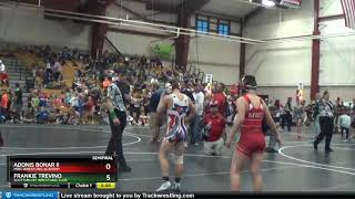 Novice 108 Frankie Trevino Scottsbluff Wrestling Club Vs Adonis Bonar Ii MWC Wrestling Academy [upl. by Iiette200]