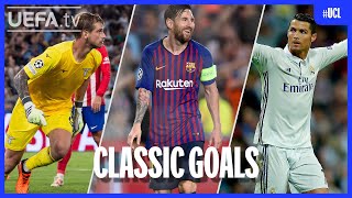 UCL Classic Goals  Matchday 1  Provedel Messi Ronaldo [upl. by Esten]