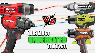 Best Budget Cordless Impact Wrench Craftsman Dynod vs Bauer Hart Ryobi amp Ridgid [upl. by Angadresma662]