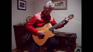 Apache a fingerstyle solo guitar arrangement by Bill Donaldson [upl. by Nitnert]