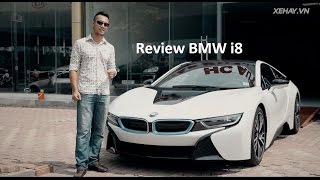 XEHAYVN Đánh giá xe BMW i8 tại Hà Nội [upl. by Sirovaj]