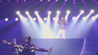 Wisin amp Yandel  Aullando Live  Como Antes Tour FT Romeo Santos [upl. by Alcus]