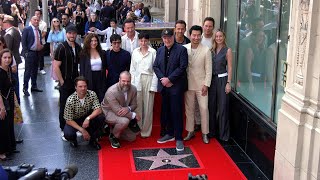 Kevin Feige honored with a star on the Hollywood Walk of Fame [upl. by Daye897]