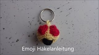 Emoji Häkelanleitung  Laras Kreationen [upl. by Pirozzo]