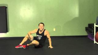 Floor Rows  HASfit Back Exercises  Body Weight Back Exercise [upl. by Nnylacissej]