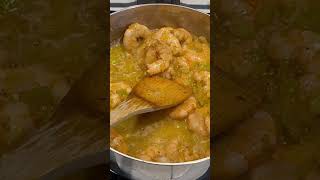 Louisianas Shrimp Etouffee  A Cajun Classic lunch dinner shrimp cajun dinnerrecipe [upl. by Mandle]