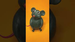 quotMouse vs Cheese Who Will Winquot claymationstopmotionanimation [upl. by Aranahs]