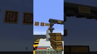 AUTOMATISCHES LAGER IN MINECRAFT BAUEN ip landanianet werbung minecraft lager redstone [upl. by Yatnoed]