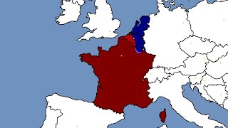 France vs Benelux [upl. by Gershom280]