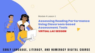 Assessing Reading Performance Using Classroombased Assessment Tools Virtual LAC Session [upl. by Nomla96]