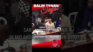 HINDI KITA PAPAPORMAHIN  TRILLANES TO CAYETANO IN SENATE [upl. by Clarisa]