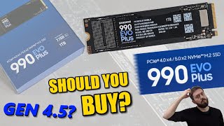 Samsung 990 EVO PLUS SSD Review  A Gen 45 SSD [upl. by Nawotna770]