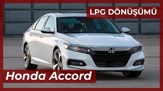 Honda Accord Prins LPG Uyumlumudur  LPG Takılır Mı [upl. by Winola]