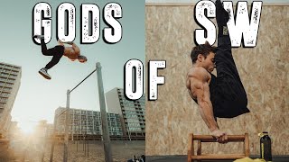 Andrea Larosa amp Daniels Laizans │GODS OF STREET WORKOUT 👑 │Best OF 2021 🔥 [upl. by Alac]