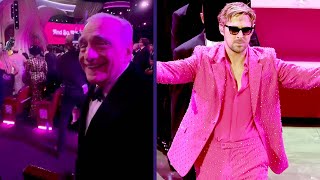 Martin Scorsese VIBES to Ryan Goslings Im Just Ken Oscars Performance [upl. by Jaeger788]