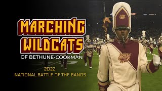 BCU Marching Wildcats 2022 National Battle of the Bands [upl. by Anrim]