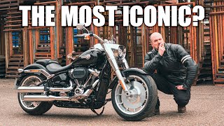 The Truest Harley of Them All 2024 HarleyDavidson Fat Boy 114 Review [upl. by Atterbury]