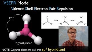 Lewis Diagrams and VSEPR Models [upl. by Ward]