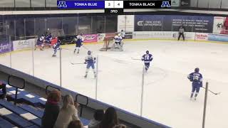 Minnetonka Blue vs Minnetonka Black  BTM B2 [upl. by Anoid]