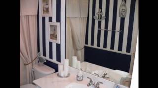 Ideas para decorar el baño en blanco y negro [upl. by Assiralc752]