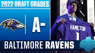 2022 NFL Draft Baltimore Ravens FULL DRAFT Grade I CBS Sports HQ [upl. by Hameean609]