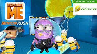 Minion Rush Disguised minion Vectors Fortress COMPLETED Despicable Me gameplay [upl. by Phene76]