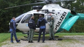 Rettungsübung am Königssee [upl. by Simonsen608]