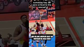 Ang tapang ni Scot nasa gitna ni JMF at EJ shorts shortsfeed youtubeshorts basketball video [upl. by Denise120]