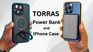 Torras iPhone 1516 Pro Max UPRO Case and Power Bank PERFECT PAIR [upl. by Eanram42]