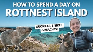 ROTTNEST ISLAND  Day Trip Guide Perth Western Australia Travel [upl. by Schurman]