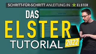 Steuererklärung selber machen  DAS Elster Tutorial 2022  Steuererklärung 2021 Elster ausfüllen [upl. by Noah]