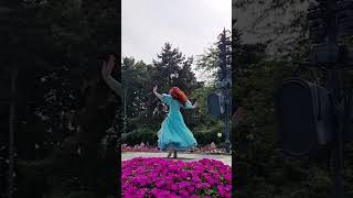 Disneyland Paris  Princess Week 2024  Arielle  disneyfan disneyfans disneylandparis disney [upl. by Ontina]