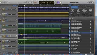 Garageband to Mackie ProFX12v3 USB 34 output problem  No Audio output on tracks or loops [upl. by Rebbecca]