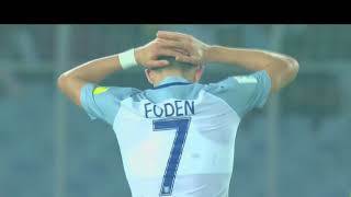 Phil Foden vs Spain U17 World Cup Final [upl. by Llesirg]