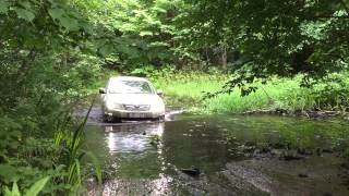 Subaru Outback 2014 Difficult Offroad HD 1080p 60fps [upl. by Kcirdahs572]